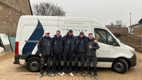 Firmenexpansion und Wachstum von Tomatherm