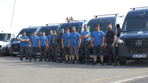 Teamexpansion und Mitarbeiterwachstum bei Tomatherm