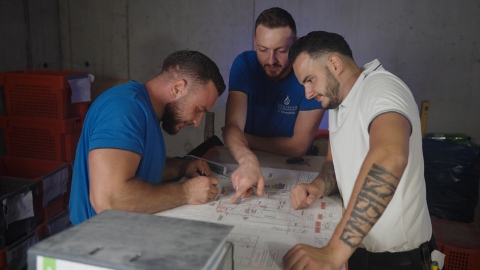 Teamexpansion und Mitarbeiterwachstum bei Tomatherm