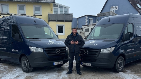 Projektmanagement und Baustellen bei Tomatherm