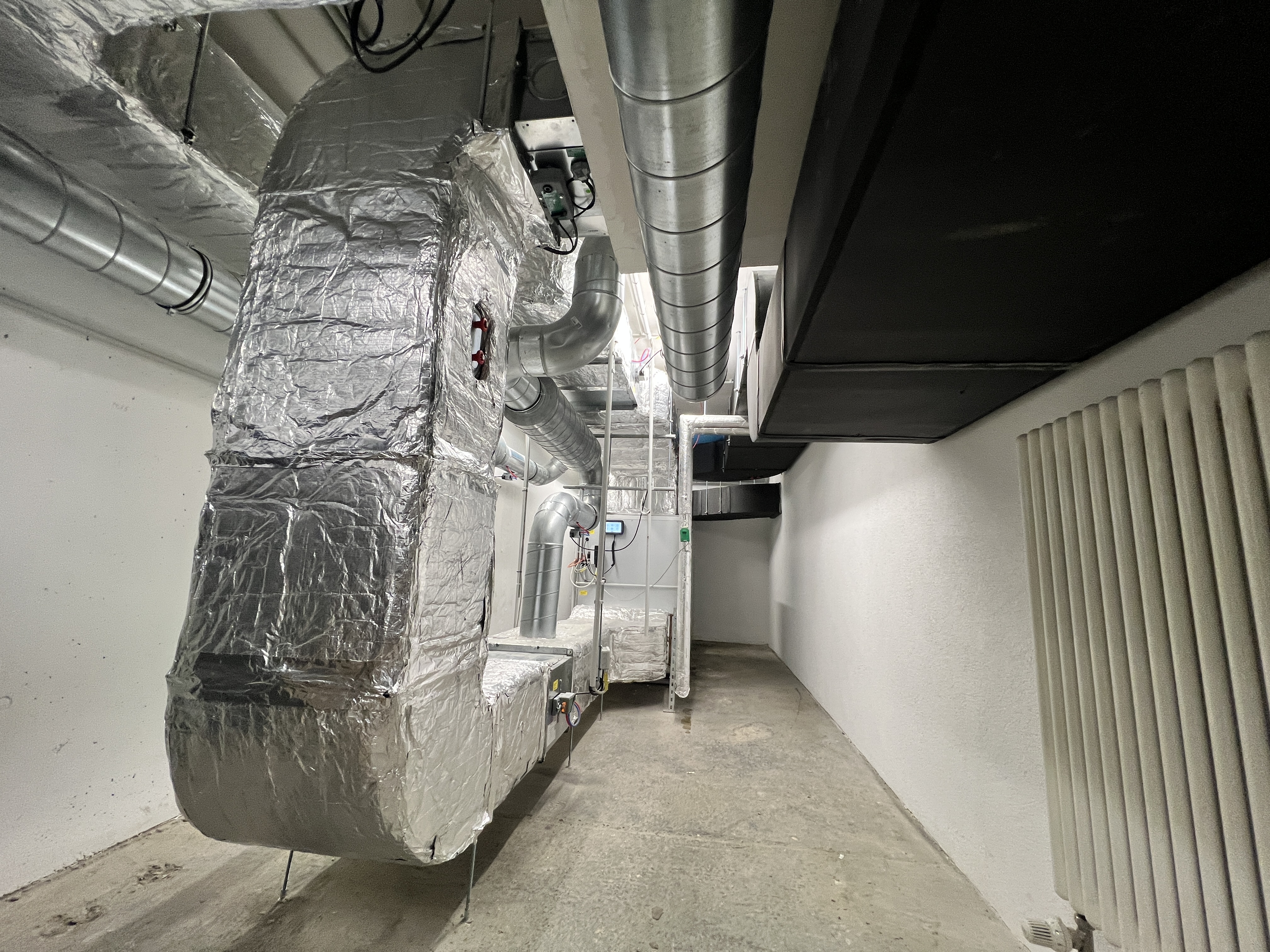 Technikraum Lüftung Torhaus Überlingen